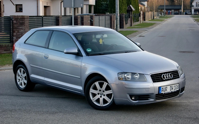 Audi A3 cena 11990 przebieg: 194000, rok produkcji 2003 z Szczytna małe 352